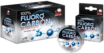 Fluorocarbon Max Fishing Team – 0,23 mm/100 m