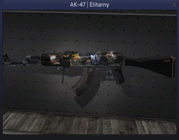 AK-47 ELITARNY ELITE 4x NAKLEJKA STICKER CS GO skin CS2