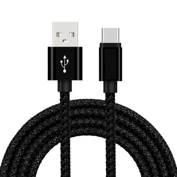 УСИЛЕННЫЙ КАБЕЛЬ USB-C USB-C BRIDED НЕЙЛОНА ЦВЕТА