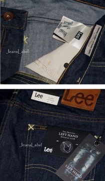 Узкие брюки LEE LUKE Узкие брюки SOLID BLUE W27 L32