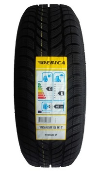 2x НОВЫЕ ЗИМНИЕ ШИНЫ 195/65R15 DĘBICA FRIGO 2