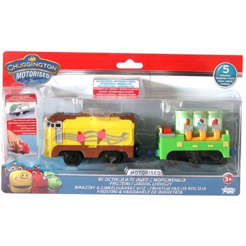 LOKOMOTYWA FROSTINI NA BATERIE CHUGGINGTON