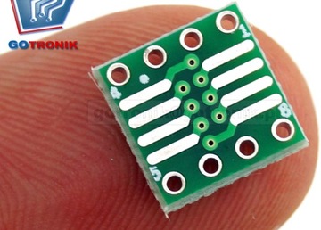 Универсальная печатная плата от SO8 до DIP8 _ PCB-118