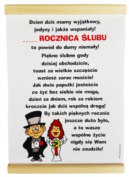Kartka, Super ŻYCZENIA na Każdą Rocznicę ŚLUBU !!!