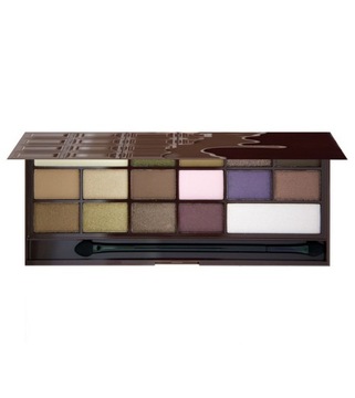 Палитра теней для век Makeup Revolution I Heart Chocolate