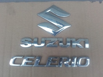 SUZUKI CELERIO EMBLEMAT ZNACZEK LOGO