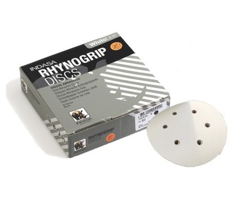 INDASA KRĄŻKI DYSK NA RZEP 150MM 6H P60 5SZT