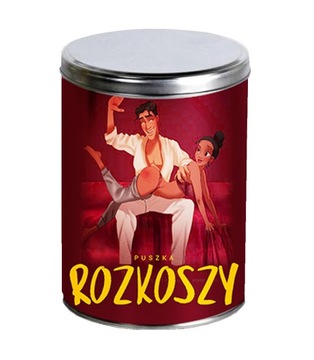 PUSZKA ROZKOSZY AKCESORIA WALENTYNKI PREZENT GRA