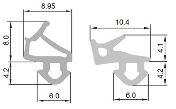 Уплотнитель оконный VEKA, комплект