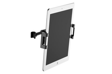 BASEUS REGULOWANY UCHWYT SAMOCHODOWY NA ZAGŁÓWEK DO TABLETU TELEFONU DO 12