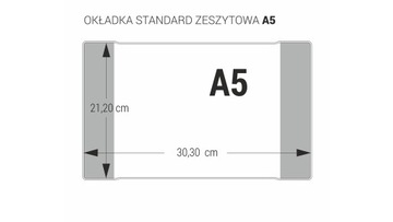 Обложка для блокнота стандарт А5, упаковка 10 шт. Биурфол