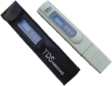 TDS-3 TDS METER + ТЕРМОМОТР + HOLD + CASE NEW