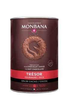 FRANCUSKA CZEKOLADA PITNA MONBANA TRESOR 1KG