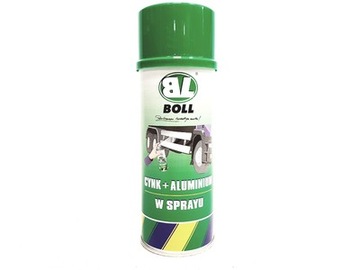 BOLL CYNK + ALUMINIUM W SPRAYU ZABEZPIECZA 400ML