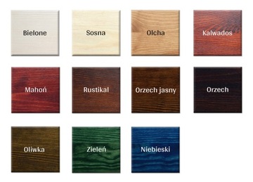 Кровать деревянная КРЗИСЬ 160x200 каркас MEBLE KLUPŚ