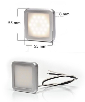 LED Lampa Oświetlenia Wnętrza Waś 12V 989