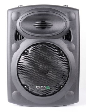 IBIZA SOUND PORT8UHF-BT Głośnik akumulatorowy Ibiza