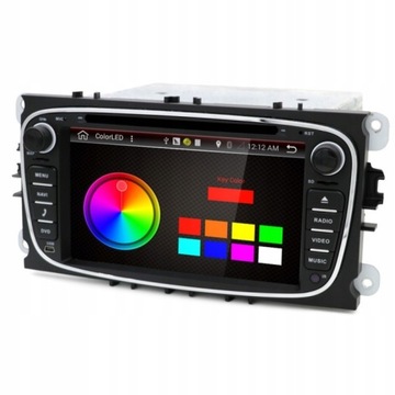 RADIO ANDROID FORD MONDEO MK4 FOCUS GALAXY 4/64!