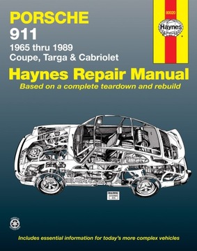 Porsche 911 65-85 Haynes инструкция, ремонтирую сам