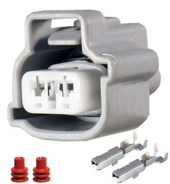 NIPPON 2 PIN TOYOTA LEXUS WTYK LAMPY PRZOD MIJANIA