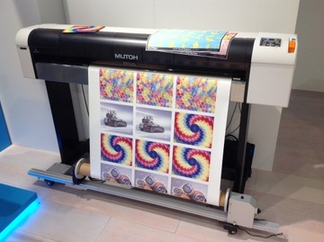 Плоттер Mutoh RJ-900, сублимационный принтер для фотокадров