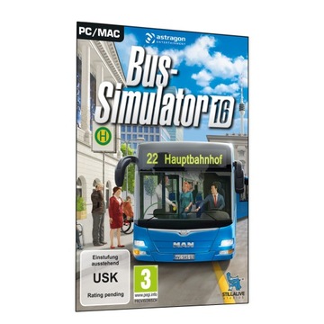 Bus Simulator 16 Bus Simulator ПК STEAM KEY