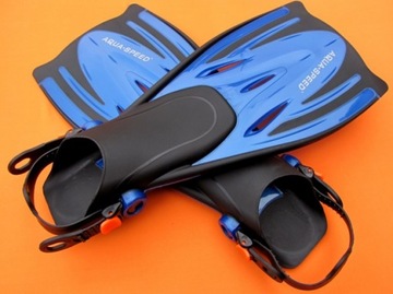 ABC Junior SET MASK Snorkel FINS regul 27/31