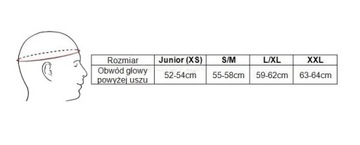 3В1 шапка-шарф SPORT трубка для велосипедных лыж S/M