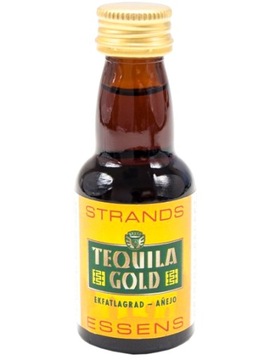 ZAPRAWKA DO ALKOHOLU TEQUILA GOLD 25ml STRANDS