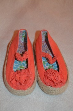 **M** CUDO ESPADRYLE 20 1/2