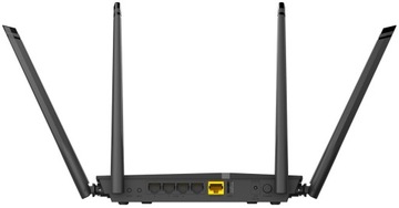 D-LINK DIR-825/EE Wi-Fi-маршрутизатор AC1200 1x WAN 4x LAN 4x двухдиапазонная антенна