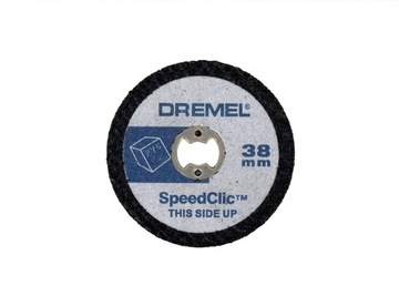 TARCZA DO PLASTIKU 38mm SC476 EZ SpeedClic DREMEL
