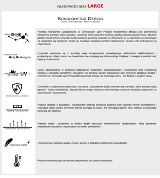 БОЛЬШАЯ раковина 100x40 белая встраиваемая Производитель PL