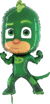 Duży Balon foliowy PJMASKS Pidżamersi Greg Gekson