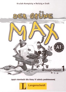 DER GRUNE MAX A1 klasa 4 Ćwiczenia+CD