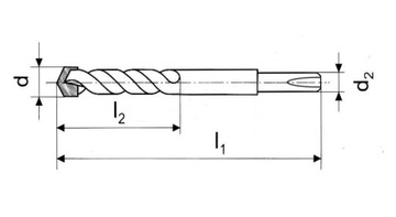 СВЕРЛО SDS 16* 460 мм AR48316