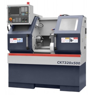 TOKARKA CNC DO METALU CORMAK 320x500 6 NARZEDZI SINUMERIK 808 SIEMENS