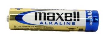 BATERIA ALKALICZNA MAXELL LR03 AAA Oryginał