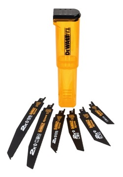 DeWALT DT2440L ZESTAW BRZESZCZOTÓW SZABLASTYCH DO LISICY EXTREME 6SZT