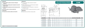 ТИСКИ УСИЛЕННЫЕ 1240-200 BISON WHITE POLSKA