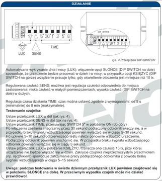 фото ориг. №8, Motion sensor external sensor to led backlight 12 - 24v