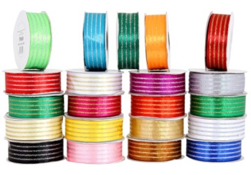 Лента, клетчатая лента, 25 мм/9 метров, 16 цветов.