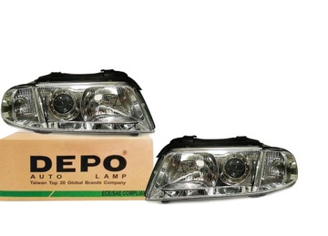 DEPO Audi A4 B5 99-01Lampy reflektory nowe L+P DEPO