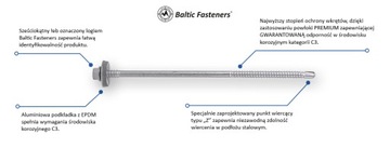 ШУРУРЫ шурупные для сэндвич-панелей 230 мм 100 шт.