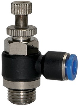 AUTO ZAWÓR DŁAWIĄCO ZWROTNY 4mm KĄTOWY 4 - 1/8