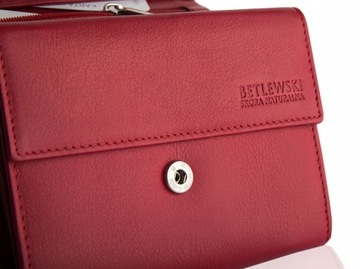 ЖЕНСКИЙ КОЖАНЫЙ КОШЕЛЕК ПРЕМИУМ RFID BETLEWSKI