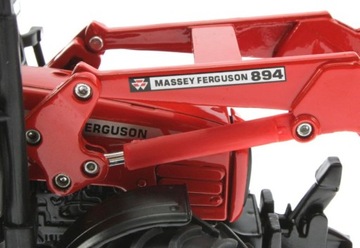 Трактор Siku Massey Ferguson S3653 с фронтальным погрузчиком