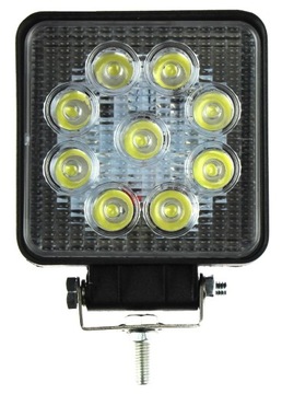 LAMPA ROBOCZA 9 LED HALOGEN 9-36V BARDZO MOCNA