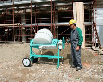 Бетономешалка RIOBETA 140 IMER