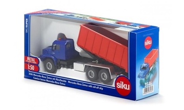 SIKU 3546 MERCEDES ZETROS KONTENER TRUCK 1:50